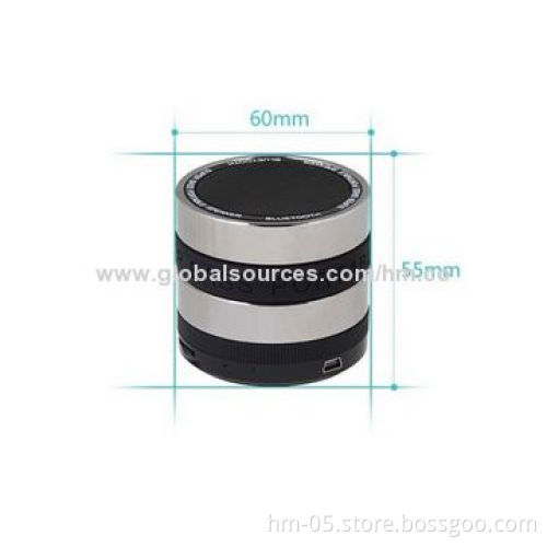 Wireless Mini Portable Bluetooth Speaker, Super Bass USB Hands-free, OEM/ODM Orders are Welcome
